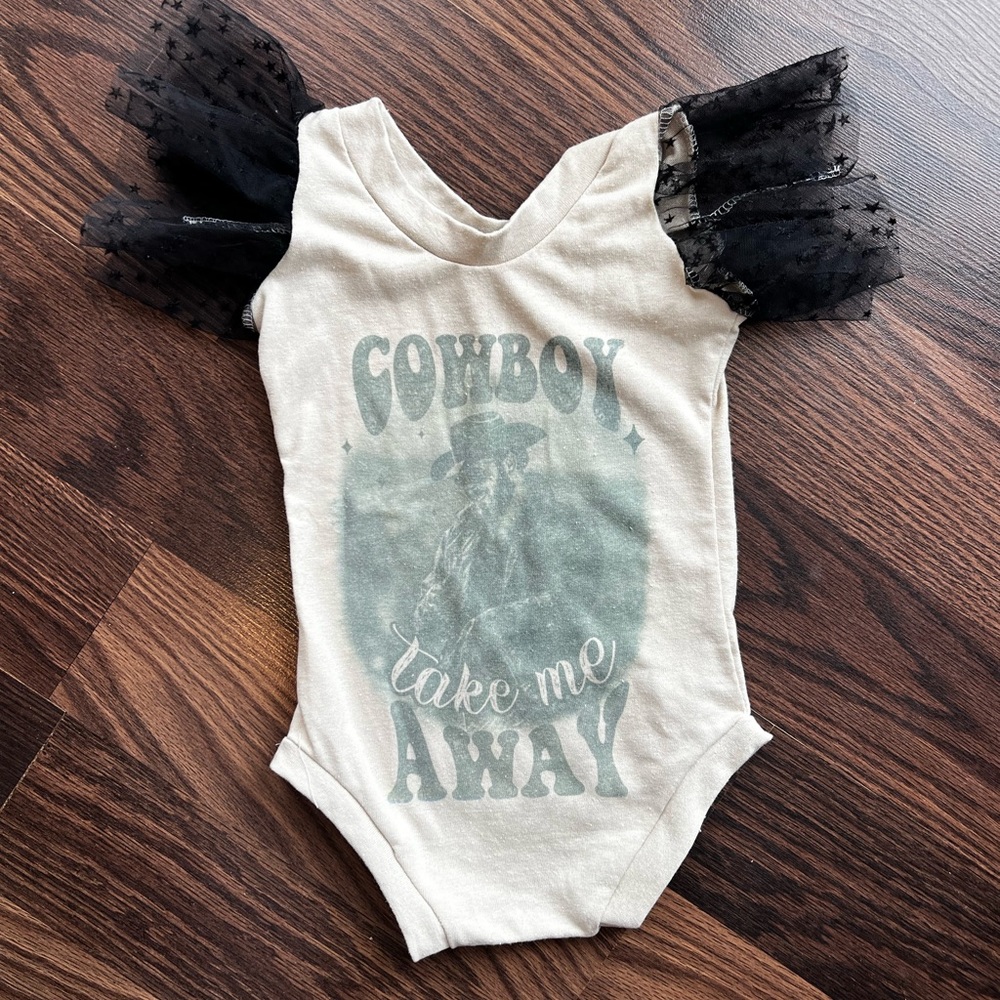 Handmade Yellowstone Romper